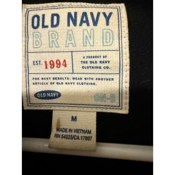 VTG Y2K puffer coat down filled Old Navy size Medium - Picture 3 of 11